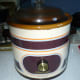 Into the crock pot.
