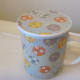 Cover the cup while tea steeps.