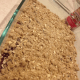 Crumble Topping Before Baking