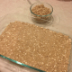 Crust and Reserved Crumble Topping