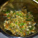 Stuffing is all mixed