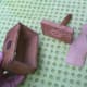 Old fashioned wooden mold.