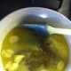 After the first 2 minutes, being stirred.