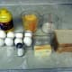 Various ingredients necessary. I prefer Colby Jack cheese to regular cheddar.