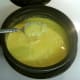 The sauce is thickening nicely, with a few lumps beginning to appear. Hopefully the eggs and toast are ready by this time. Remove from heat.