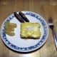 Finished meal, just waiting for a hungry early riser.