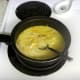 Nearly constant stirring is necessary.