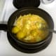 Combined into a saucepan