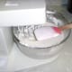The mixture is smooth and lump free.