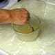 Stir sugar, gelatin and water for several minutes, until completely dissolved.