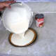 Pour into the pie crust