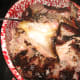 Remove bone and chunk the meat.
