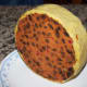 Use an apricot glaze to help your marzipan stick.