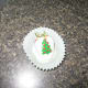 with icing Christmas tree