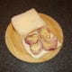 A ham and mustard sandwich is an excellent way of enjoying any excess meat