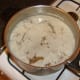Cooled ham stock