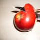 Peel your apples.