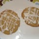 A few cookies with the glaze.