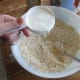 Stir in the buttermilk.