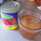 2 cups water with beef bullion cube, and 28 oz canned tomatoes with liquid.