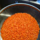 Pick over lentils and rinse well before adding.
