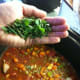 Add fresh herbs if you have them, otherwise dry will do.