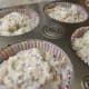 Filling the Muffin Tins