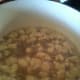 After all of the dumpling dough has been dropped into the broth, you cook over low heat until it thickens and the dumplings are fully cooked.