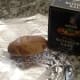 Sprinkle the scrubbed potatoes with Kosher salt and wrap them in foil.