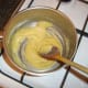 A basic roux for bechamel sauce