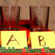 Hidden taste test