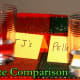 Sparkling bottle water taste comparison