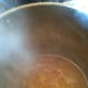 Bring the juice and pectin to a rolling boil.