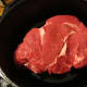 Browning the Rump Roast in the Cast Iron Dutch Oven
