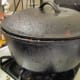 Cover and cook for 2 hours at 300 degrees F. After 2 hours, Flip the Roast and Lightly Stir the mix.