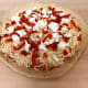 Crumble on goat's cheese