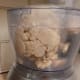 Allow dough to rotate while machine kneads thoroughly