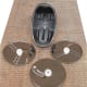 Three very sharp discs to choose from depending on your requirements