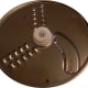 The thick slicing disc