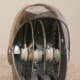 Metal chopping, grating, shredding discs come in a handy carrying case