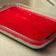 Classic vintage Ribbon Salad Jello