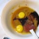Add eggs & vanilla. Stir.