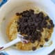 Add chocolate chips.