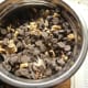 Chocolate chips, walnuts and coconut.
