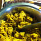 Mix melted butter with graham crumbs