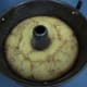 Step 6: How the cake should look right after it comes out of the oven.