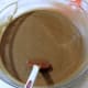 6. Blend with a hand or stand mixer for 2 minutes. Add hot coffee and stir until combined.