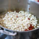 Now add to the pot: 1. corn kernels