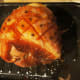 Cover the gammon with the glaze, roast for 35-40 mins