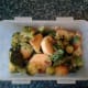 Bubble and squeak vegetables
